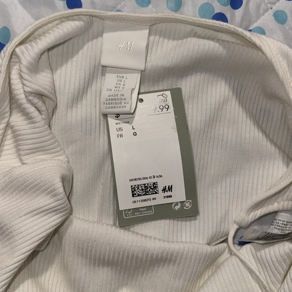 H&M Beige Bodysuit - Picture 3 of 3